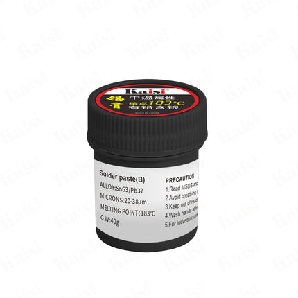 Kaisi Soldering Paste 183??C ( 40g ) ***DE Warehouse***(SKU:1496416)