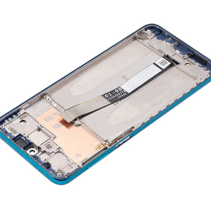 For Xiaomi Redmi Note 9 Pro/Redmi Note 9S LCD Assembly With Frame Green(Refurbished)(SKU:1337427)