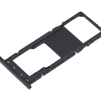 For Samsung Galaxy A03S Sim Card Tray Black(Premium OEM)(SKU:1481512)