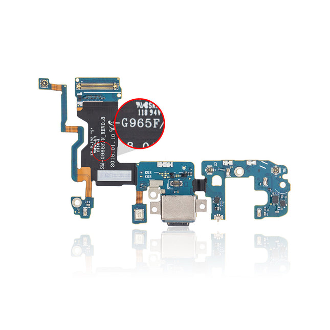 For Samsung Galaxy S9 Plus/G965 Charge Port Flex Cable /G965F (Refurbished)