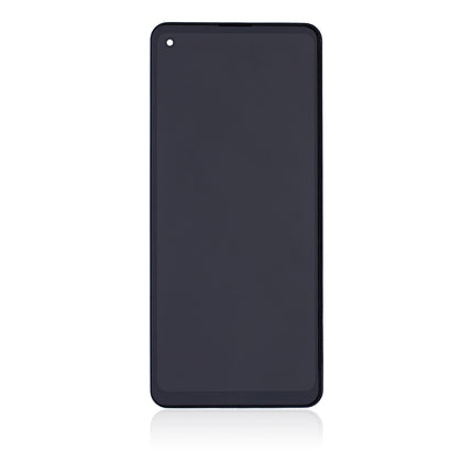 For Samsung Galaxy A21s/A217F LCD Assembly With Frame / With Power Flex Black(Premium OEM)(SKU:1410554)