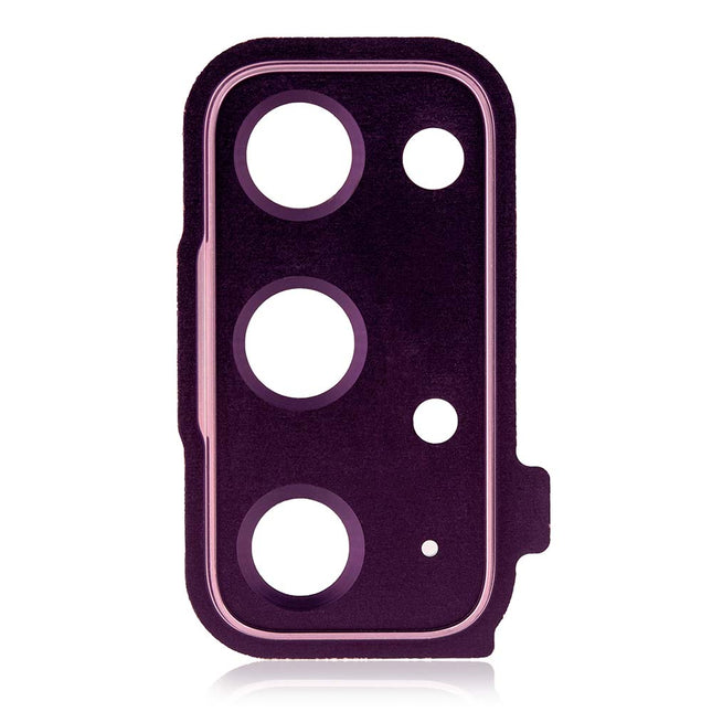 For Samsung Galaxy S20 FE | Camera Lens With Frame/Sticker | Pink or Lavender ( Premium OEM)