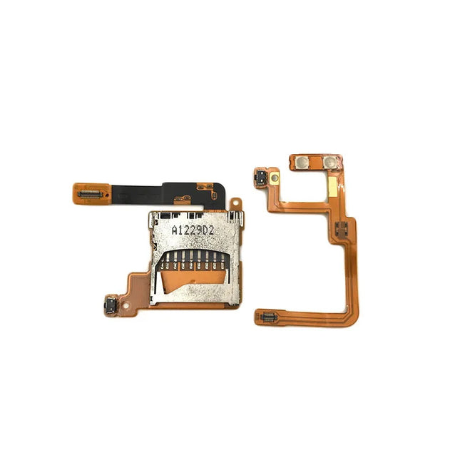For Nintendo NDSi SD Card Slot socket with L R key flex