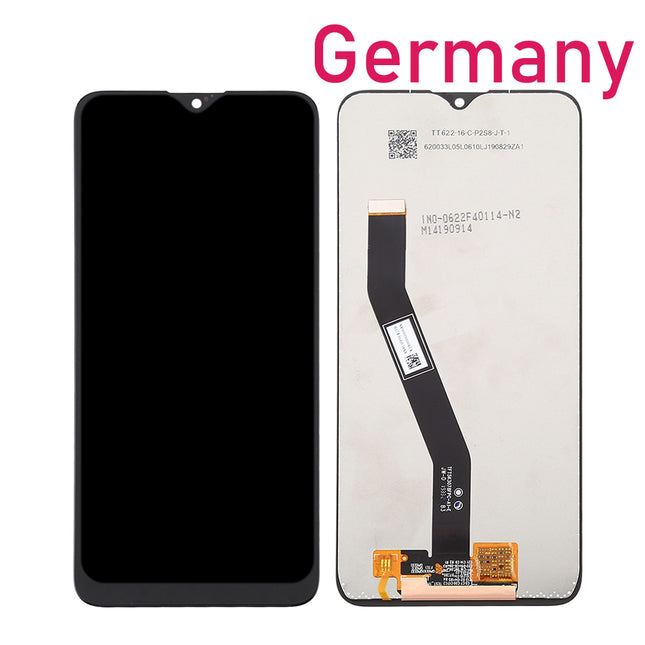 For Xiaomi Redmi 8 LCD Assembly / Redmi 8A | Black (Refurbished)***DE Warehouse***