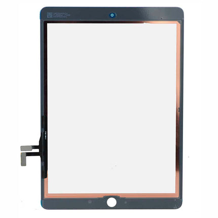 For iPad 5 Touch/Digitizer with camera bracket/adhesive White(Aftermarket Plus)(SKU:1085346)