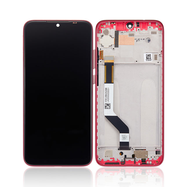 For Xiaomi Redmi Note 7/Note 7pro | LCD Assembly With Frame | Red(Refurbished)