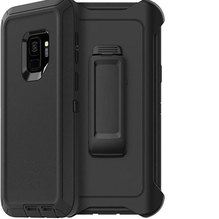 For Samsung Galaxy S9 Plus/G965 no logo phone case|Black