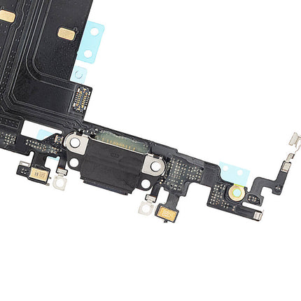 For iPhone SE(2020) / 8G Charge Port Flex Cable Black (Refurbished)***DE Warehouse***(SKU:1530800)