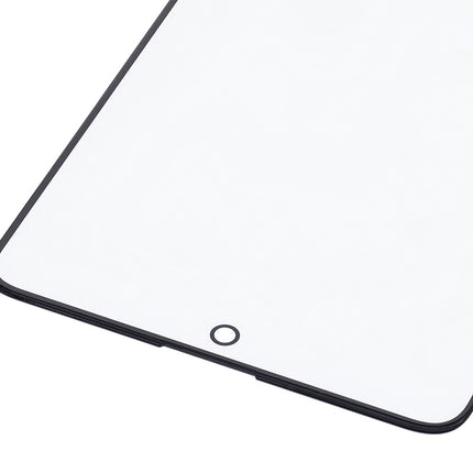 For Samsung Galaxy Note 10 Lite/N770F Front Glass/Lens With OCA Black(Aftermarket Plus)(SKU:1430716)