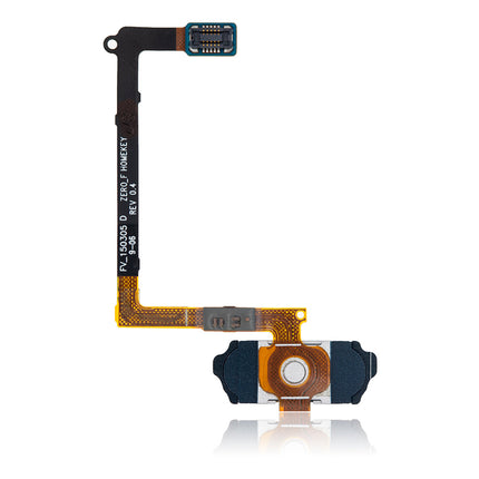 For Samsung Galaxy S6/G920F Home Button Flex Cable Black(Premium OEM)(SKU:1072132)