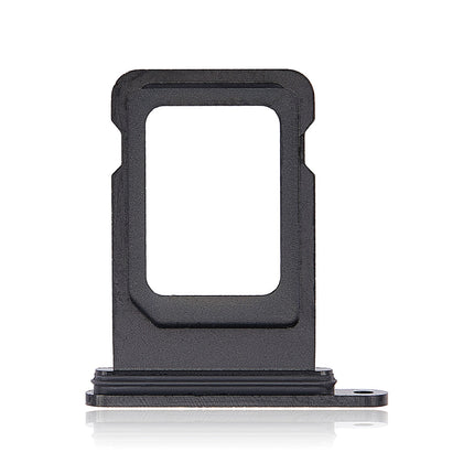 For iPhone 14 pro|Sim Card Holder/Dual Sim Card/14 pro max|Black(Premium OEM)(SKU:1500594)