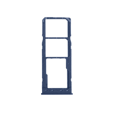 For Samsung Galaxy A10/A105F Sim Card Tray/Dual Sim Card Blue(Premium OEM)(SKU:1155581)