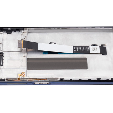 For Xiaomi Mi 10T Lite LCD Assembly With Frame Blue (Refurbished)***DE Warehouse***(SKU:1507007)