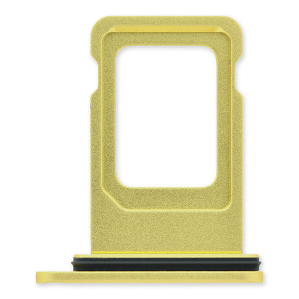 For iPhone 11 Sim Card Tray/Dual Sim Card Yellow(Premium OEM)(SKU:1475940)