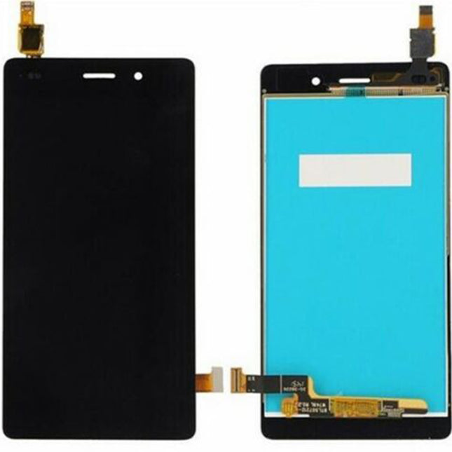 For Huawei P8 Lite | LCD Assembly(No Logo) | Black(Refurbished)