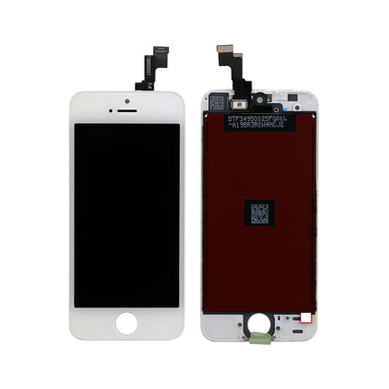For iPhone SE | LCD Assembly | White(Aftermarket)