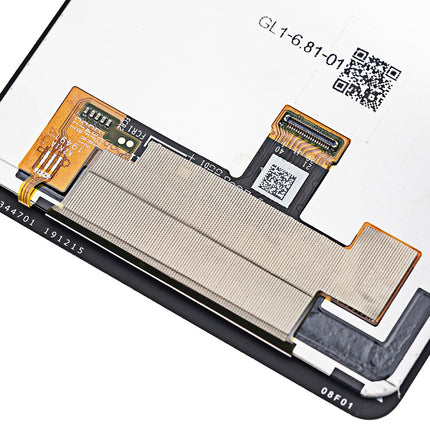 For LG Stylo 6/Q730 LCD Assembly Black(Refurbished)(SKU:1477440)