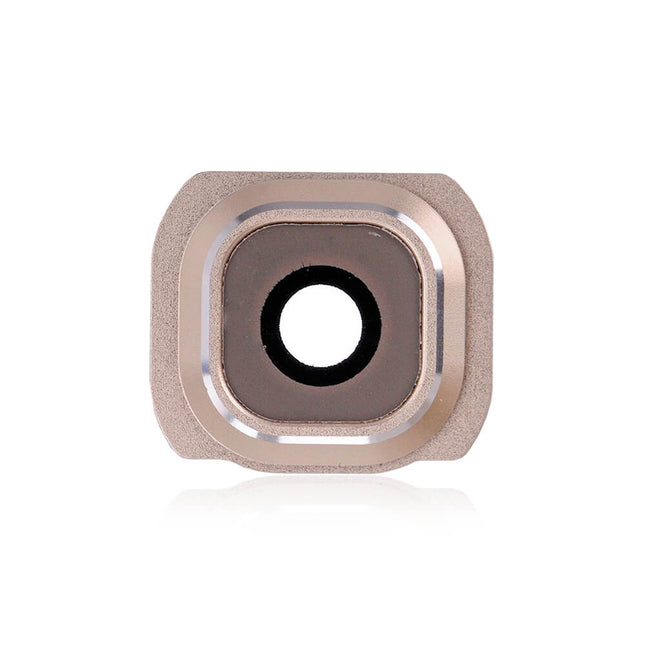For Samsung Galaxy S6/G920F | Camera Lens With Frame/Sticker | Gold(Premium OEM)