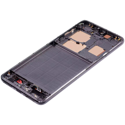 For Huawei P60 Pro P60 / OLED assembly With frame / black  (Premium OEM)(SKU:1560570)