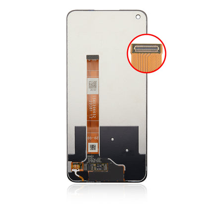For OPPO A72 5G LCD assembly /A53 5G Black (SKU:1565526)