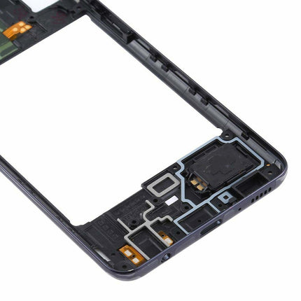 For Samsung Galaxy A41/A415F Middle Frame Black(Premium OEM)(SKU:1481545)