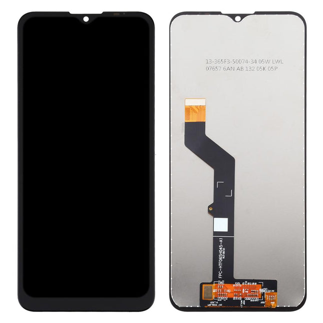 For Motorola G9 | LCD Assembly | Black(Refurbished)