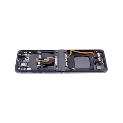 For Motorola Razr 40 Ultra / OLED assembly With frame / red  (Premium OEM)(SKU:1561978)