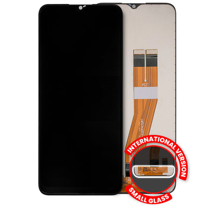 For Samsung Galaxy A02s / A025F / A03S / A03 LCD Assembly (Small Glass Version) 159mm Black /International Version (Refurbished)***DE Warehouse***(SKU:1506996)