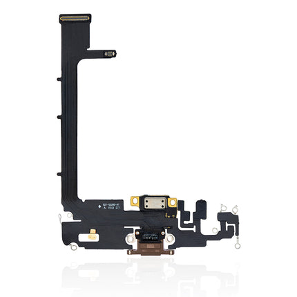 For iPhone 11 Pro Max Charge Port Flex Cable With IC Gold(Refurbished)(SKU:1480217)
