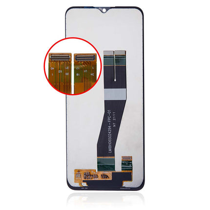For Samsung Galaxy A02s/A025F /A03S/A03/M02S/M02| LCD Assembly (Big Glass Version) 163mm Black(Refurbished)(SKU:1474654)