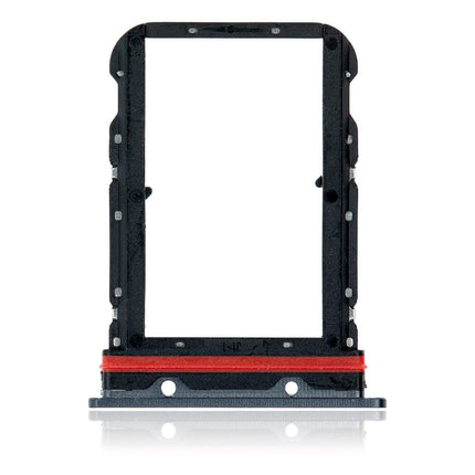 For xiaomi Note 10 Sim Card Tray Black(Premium OEM)(SKU:1337895)