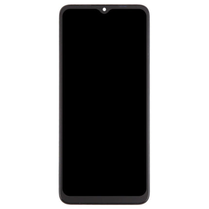 For OPPO A15 LCD Assembly With Frame Black(Refurbished)(SKU:1463929)