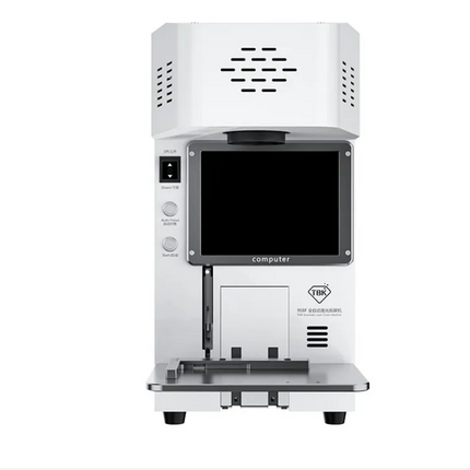 TBK-958F Phone Doctor Mini 20W Laser Machine with automatic centering fixture***DE Warehouse***(SKU:1507758)