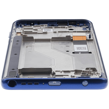For Motorola G Stylus 2022 LCD assembly with Frame/XT2211/4G Blue (SKU:1565273)