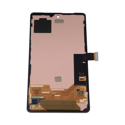 For Google Pixel 7 / OLED assembly With frame / black  (Premium OEM)(SKU:1501567)