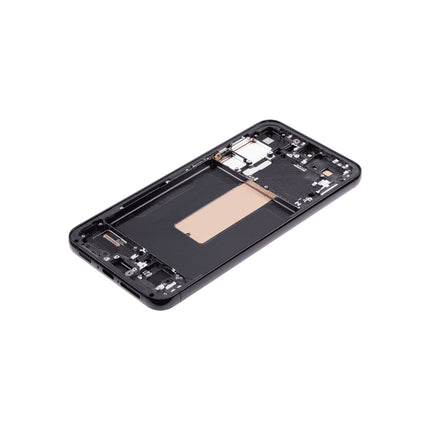 For Samsung Galaxy S23+ China edition / F version 5G OLED assembly With frame / black  (Refurbished)(SKU:1529967)