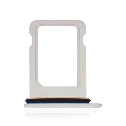 For iPhone 13 Mini Sim Card Tray/Single Card White(Premium OEM)(SKU:1478704)