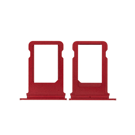 For iPhone 8 Plus Sim Card Tray Red(Premium OEM)(SKU:1348324)
