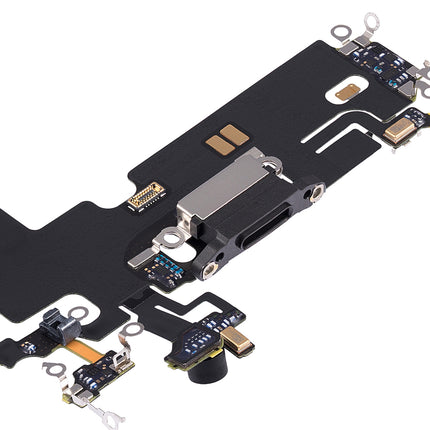 For iPhone 13 pro Charge Port Flex Cabe Black(Premium OEM)(SKU:1478618)