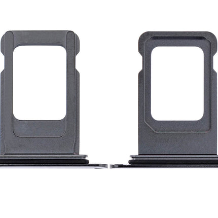 For iPhone Xs max Sim Card Tray/Single Card Black(Premium OEM)(SKU:1089820)