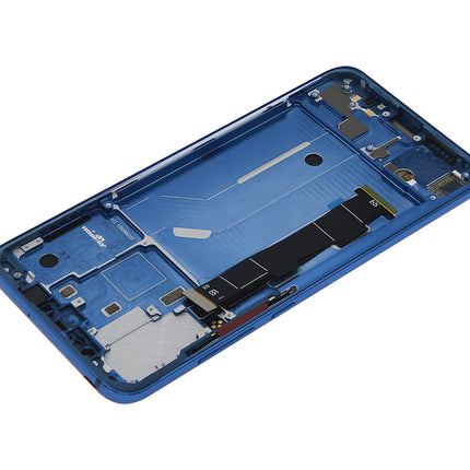 For xiaomi 8 LCD Assembly with Frame Blue(Refurbished)(SKU:1482793)