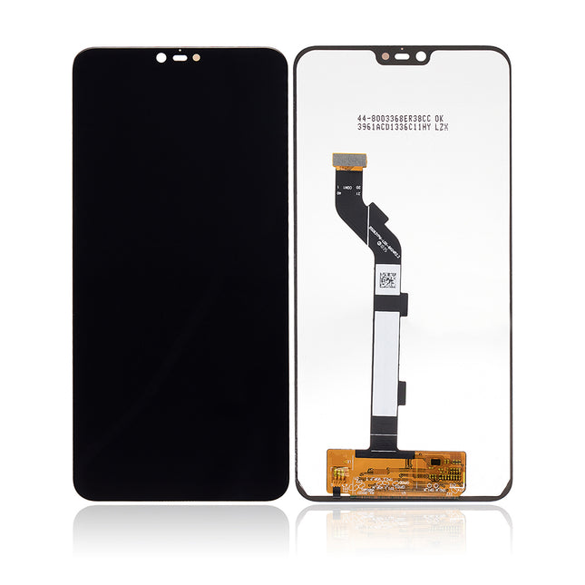 For xiaomi 8 Lite | LCD Assembly | Black(Refurbished)