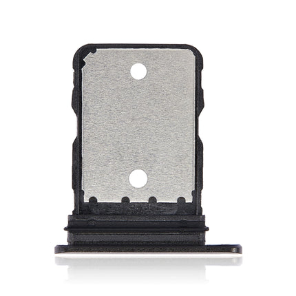 For Google Pixel 6 Sim Card Holder /Dual Card Black Premium OEM (SKU:1563332)