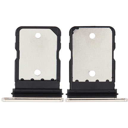 For Google Pixel 7 Sim Card Holder /Dual Card Gold Premium OEM (SKU:1563321)