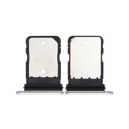 For Google pixel7 pro Sim Card Holder /Dual Card White Premium OEM (SKU:1563327)