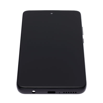 For Motorola One 5G Ace LCD assembly With Frame Black Refurbished (SKU:1563437)