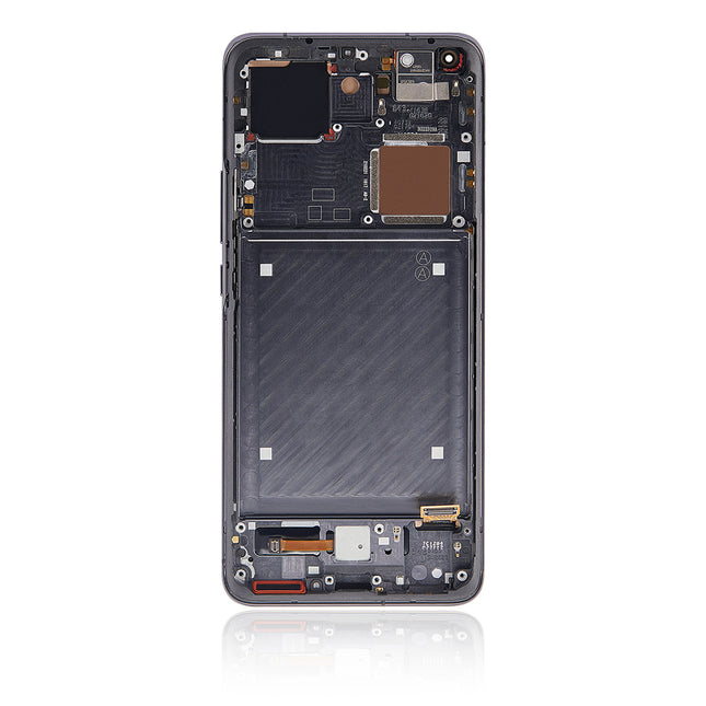 For Xiaomi Mi 11 Pro OLED assembly With Frame Black (Refurbished) (SKU: 1567624)