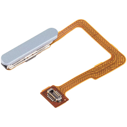 For Xiaomi Poco F5 Finger Print Sensor Flex Cable/Redmi Note 12 Turbo White (Premium OEM) (SKU:1563716)