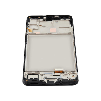 For Samsung Galaxy A16 5G / OLED assembly With frame black / B version / A166B,A166E (Premium OEM)(SKU:1562501)