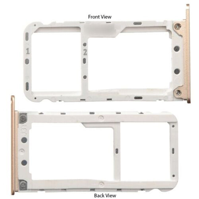 For Xiaomi Redmi Note 5 | Sim Card Tray/Dual Sim Card | Gold(Premium OEM)